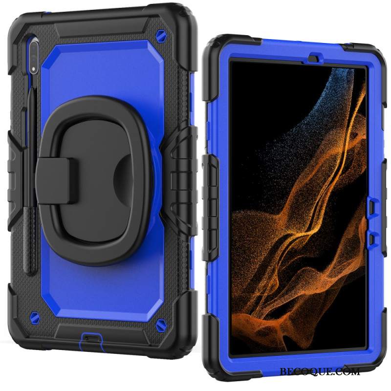 Etui Samsung Galaxy Tab S9 Obrotowy Wspornik I Pasek Na Ramię