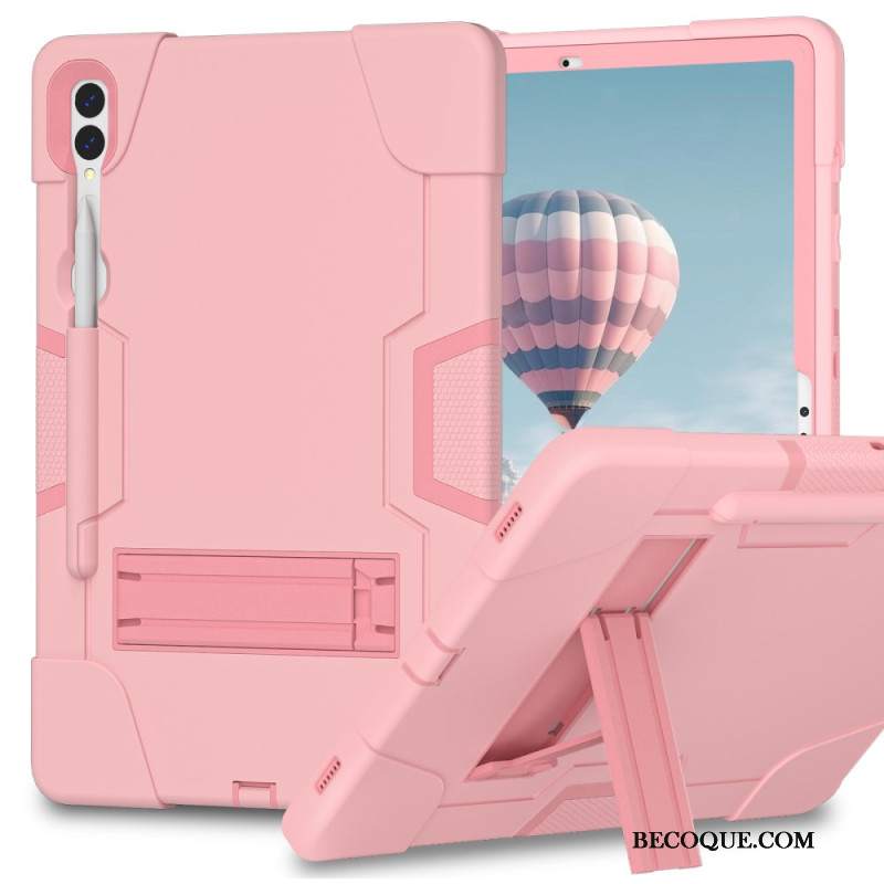 Etui Samsung Galaxy Tab S9 Plus Ultraodporny Dwukolorowy Ze Wsparciem