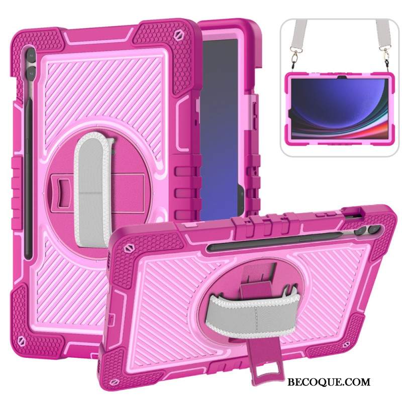 Etui Samsung Galaxy Tab S9 Plus Wielofunkcyjne Etui Ochronne
