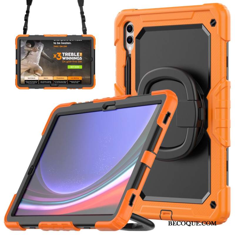 Etui Samsung Galaxy Tab S9 Ultra Ochrona Premium Z Paskiem Na Ramię