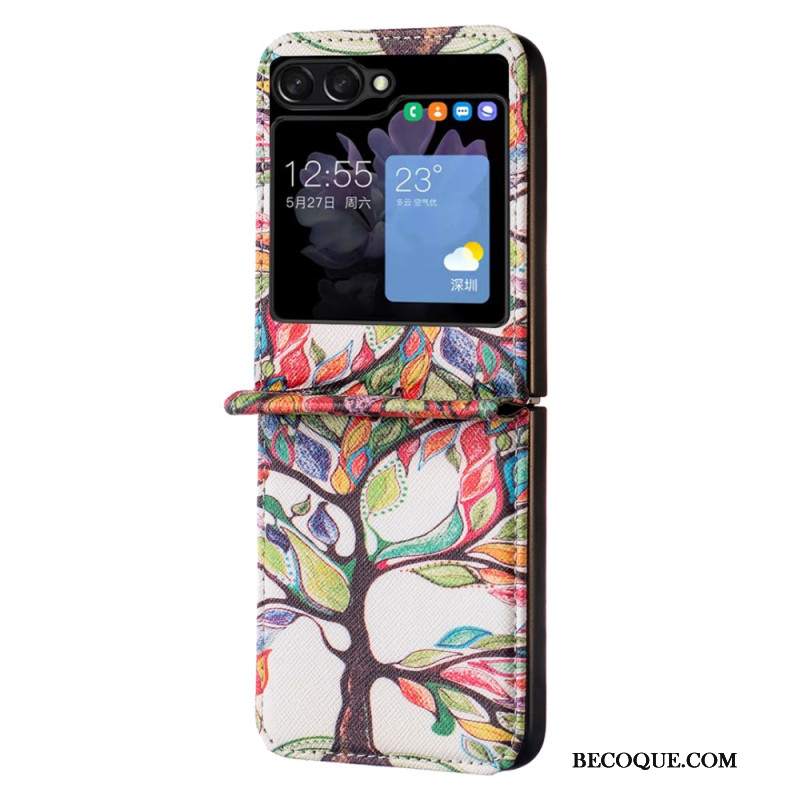 Etui Samsung Galaxy Z Flip 5 Drzewo