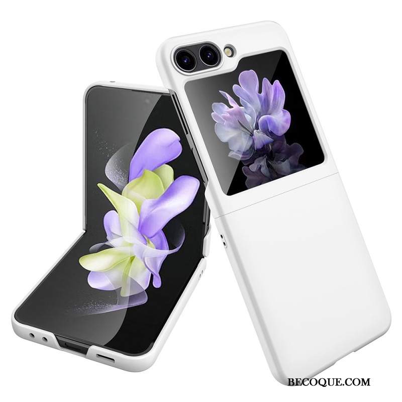 Etui Samsung Galaxy Z Flip 5 Sztywny Klasyczny Etui Ochronne