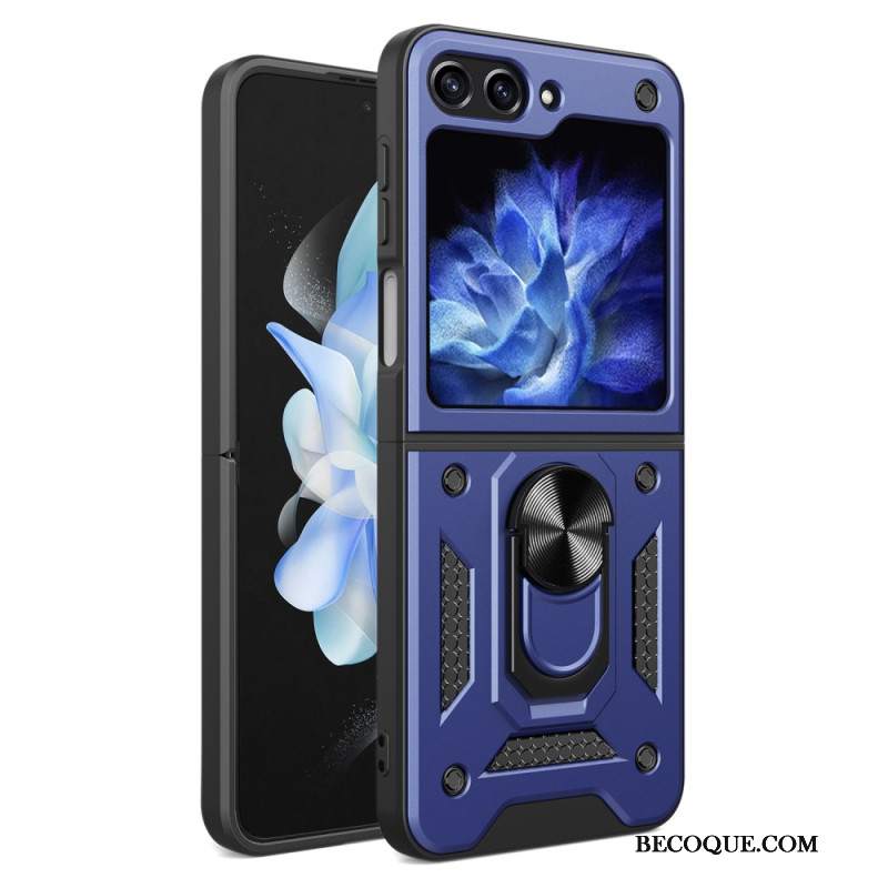 Etui Samsung Galaxy Z Flip 5 Sztywny Z Pierścieniem Podporowym