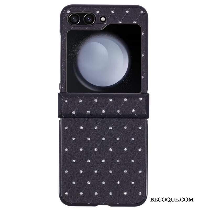Etui Samsung Galaxy Z Flip 6 Cyrkonie