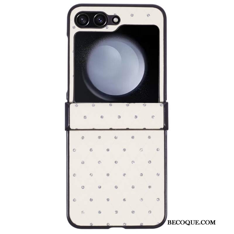 Etui Samsung Galaxy Z Flip 6 Cyrkonie