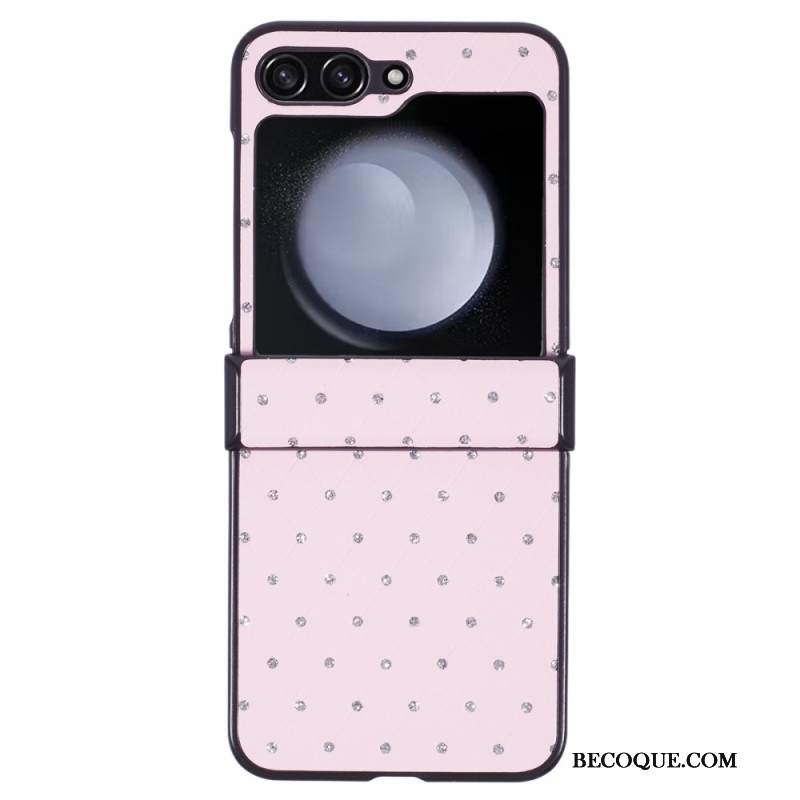 Etui Samsung Galaxy Z Flip 6 Cyrkonie