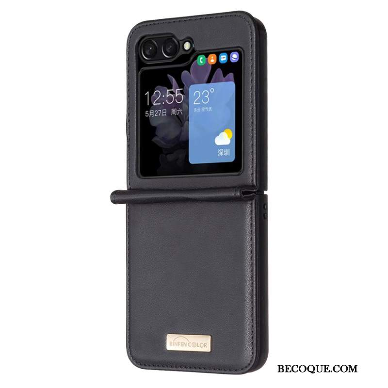 Etui Samsung Galaxy Z Flip 6 Klasyczny Kolor Binfen