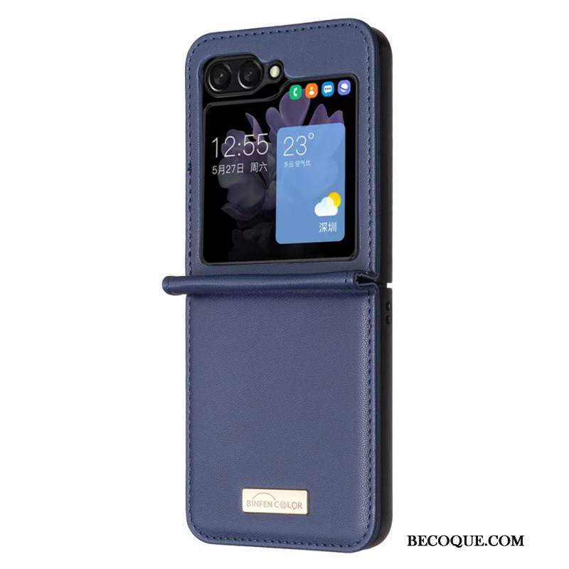 Etui Samsung Galaxy Z Flip 6 Klasyczny Kolor Binfen