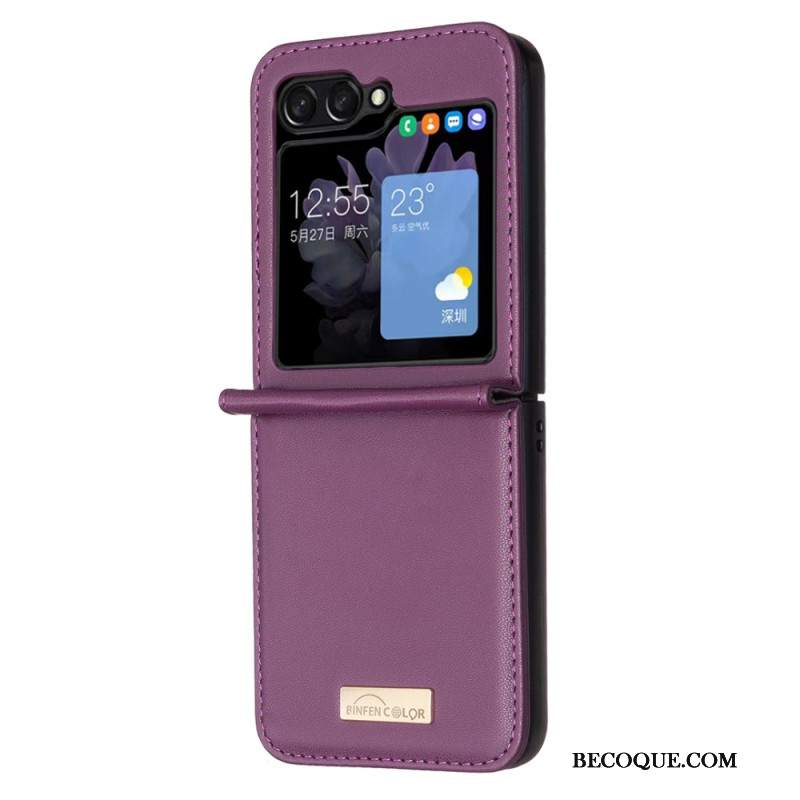 Etui Samsung Galaxy Z Flip 6 Klasyczny Kolor Binfen