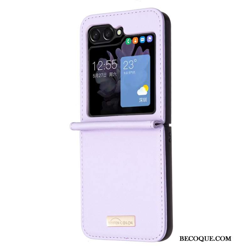 Etui Samsung Galaxy Z Flip 6 Klasyczny Kolor Binfen