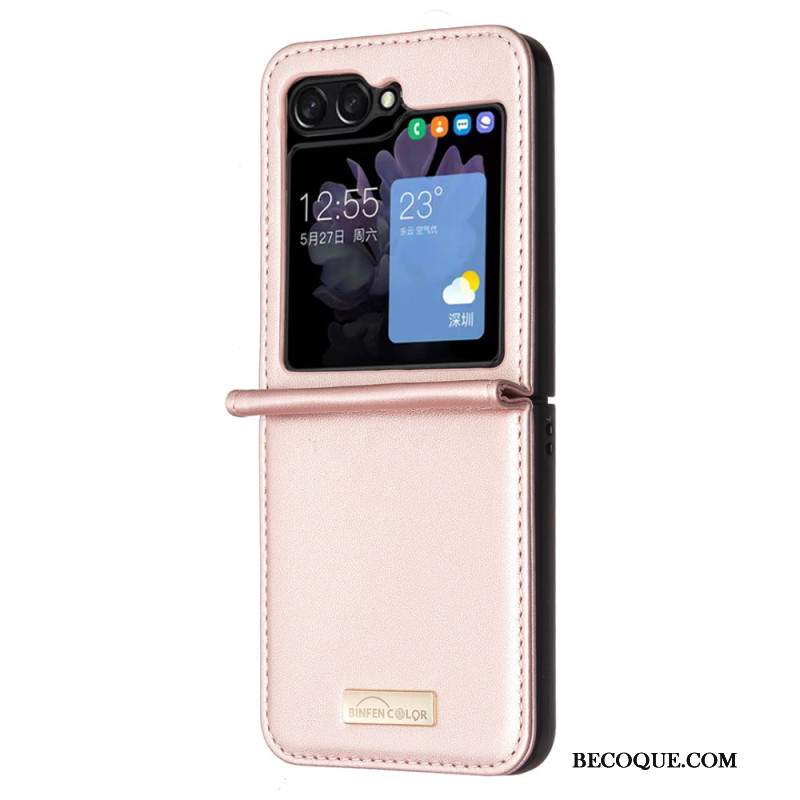 Etui Samsung Galaxy Z Flip 6 Klasyczny Kolor Binfen