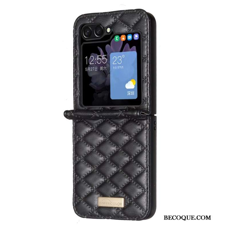 Etui Samsung Galaxy Z Flip 6 Pikowana Binfen Kolor Etui Ochronne