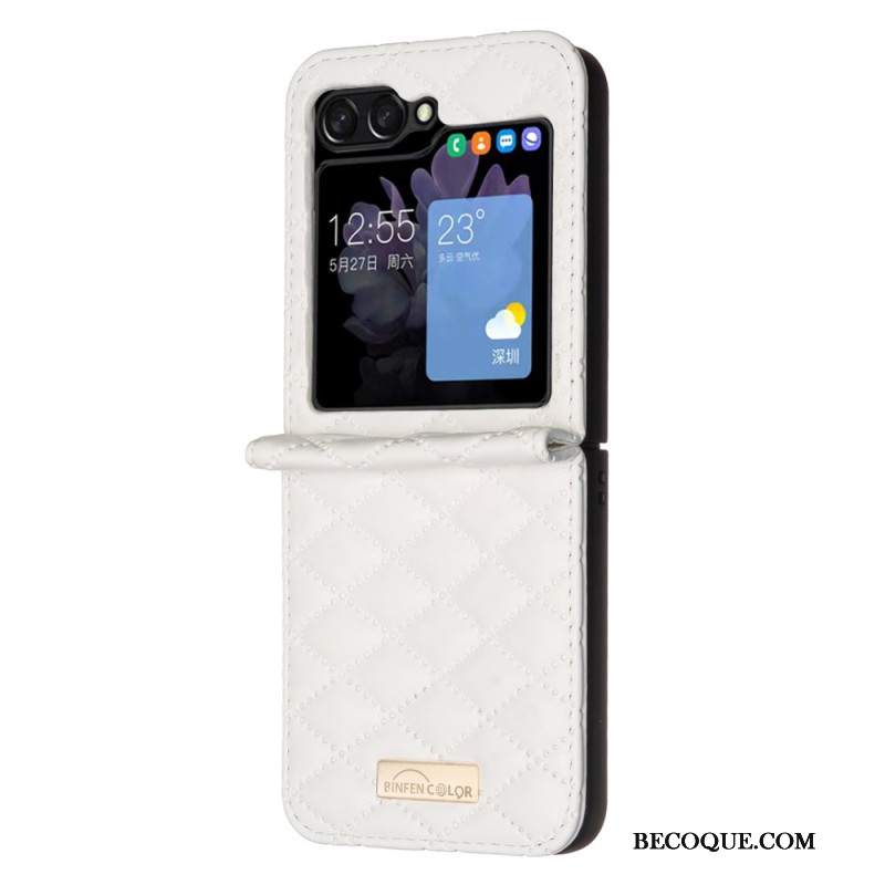 Etui Samsung Galaxy Z Flip 6 Pikowana Binfen Kolor Etui Ochronne