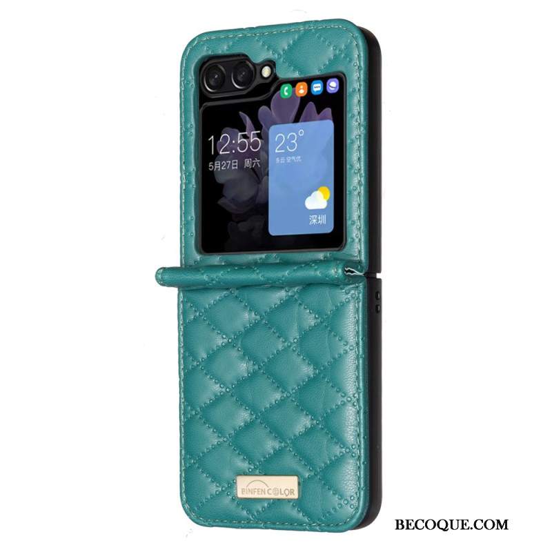 Etui Samsung Galaxy Z Flip 6 Pikowana Binfen Kolor Etui Ochronne