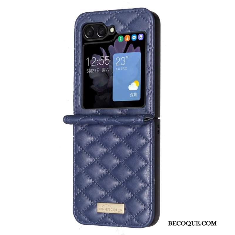 Etui Samsung Galaxy Z Flip 6 Pikowana Binfen Kolor Etui Ochronne