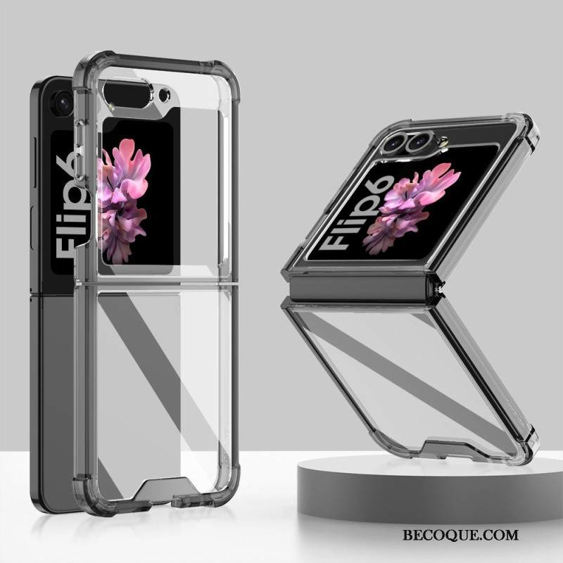Etui Samsung Galaxy Z Flip 6 Przezroczysty Gkk