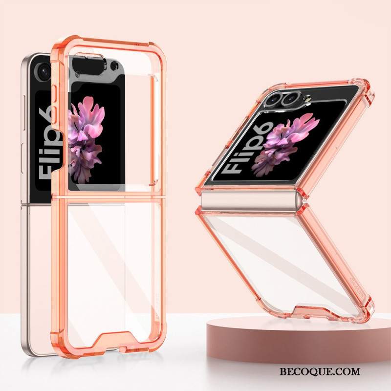Etui Samsung Galaxy Z Flip 6 Przezroczysty Gkk