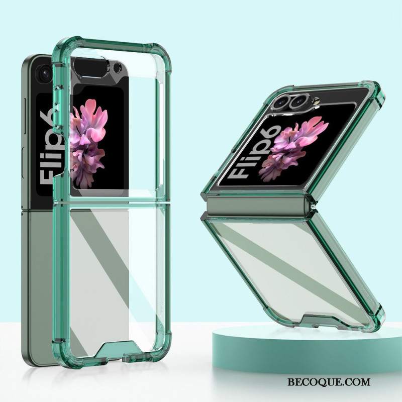 Etui Samsung Galaxy Z Flip 6 Przezroczysty Gkk