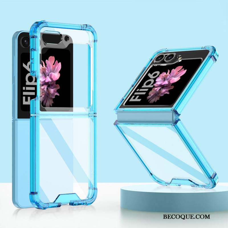 Etui Samsung Galaxy Z Flip 6 Przezroczysty Gkk