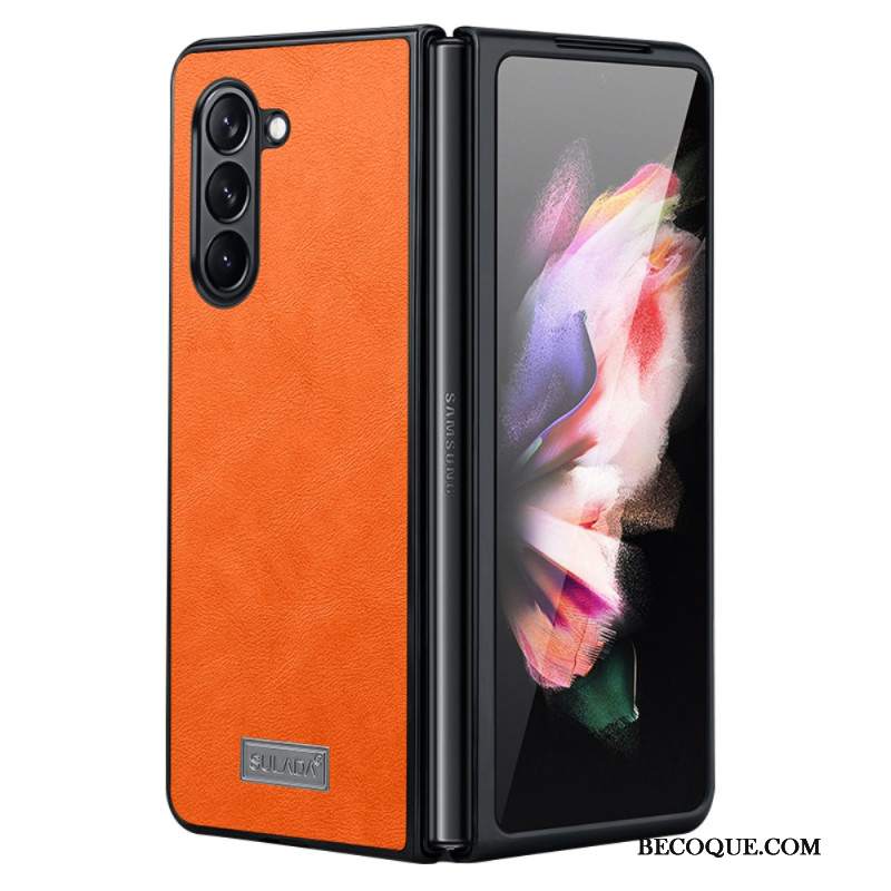 Etui Samsung Galaxy Z Fold 5 Elegancka Skóra Abeel
