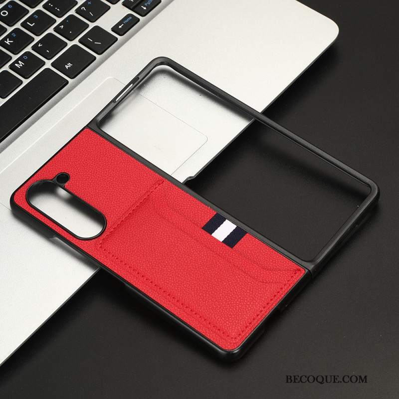 Etui Samsung Galaxy Z Fold 5 Posiadacz Karty
