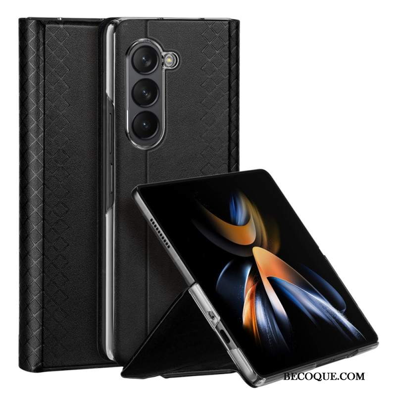 Etui Samsung Galaxy Z Fold 5 Seria Bril Dux Ducis