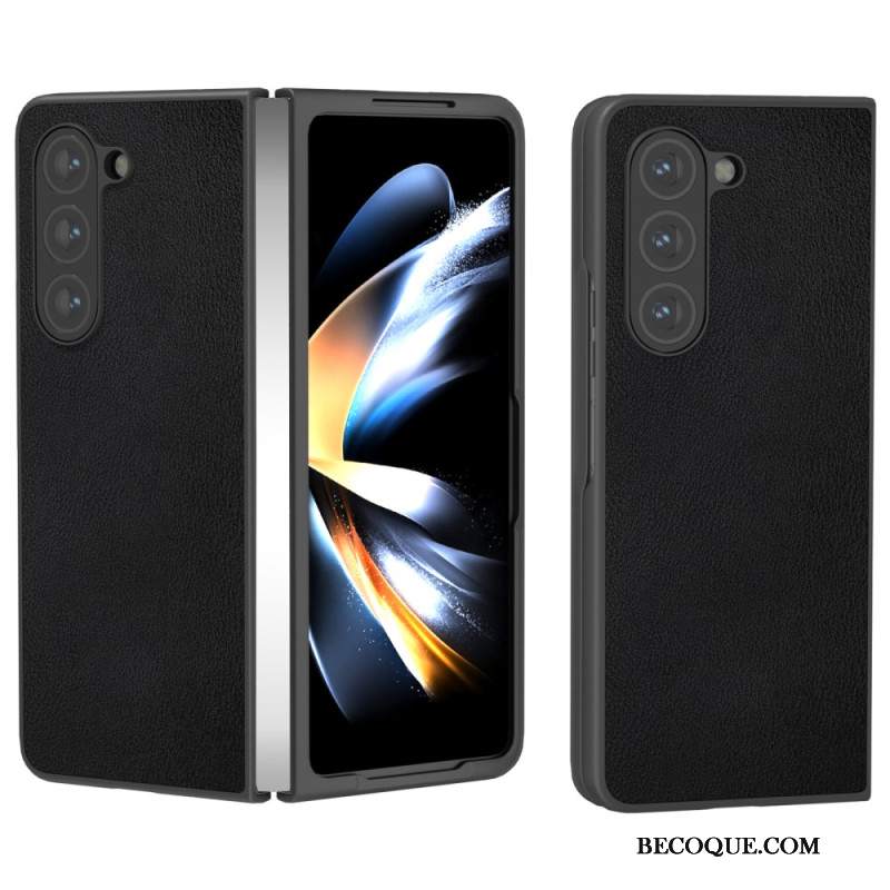 Etui Samsung Galaxy Z Fold 6 Efekt Skóry