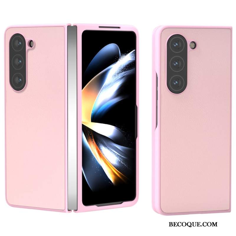 Etui Samsung Galaxy Z Fold 6 Efekt Skóry
