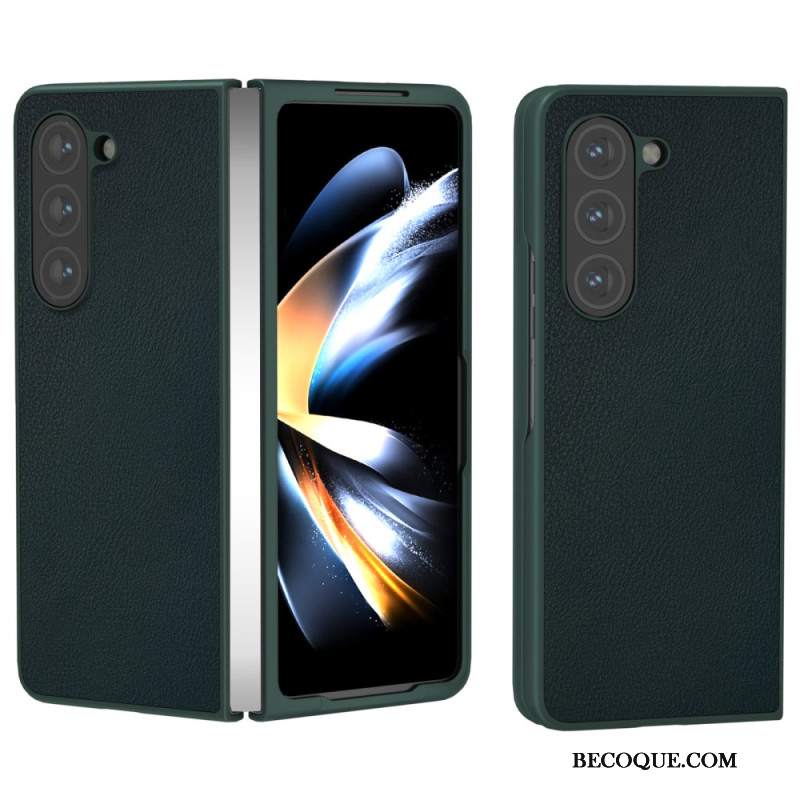 Etui Samsung Galaxy Z Fold 6 Efekt Skóry