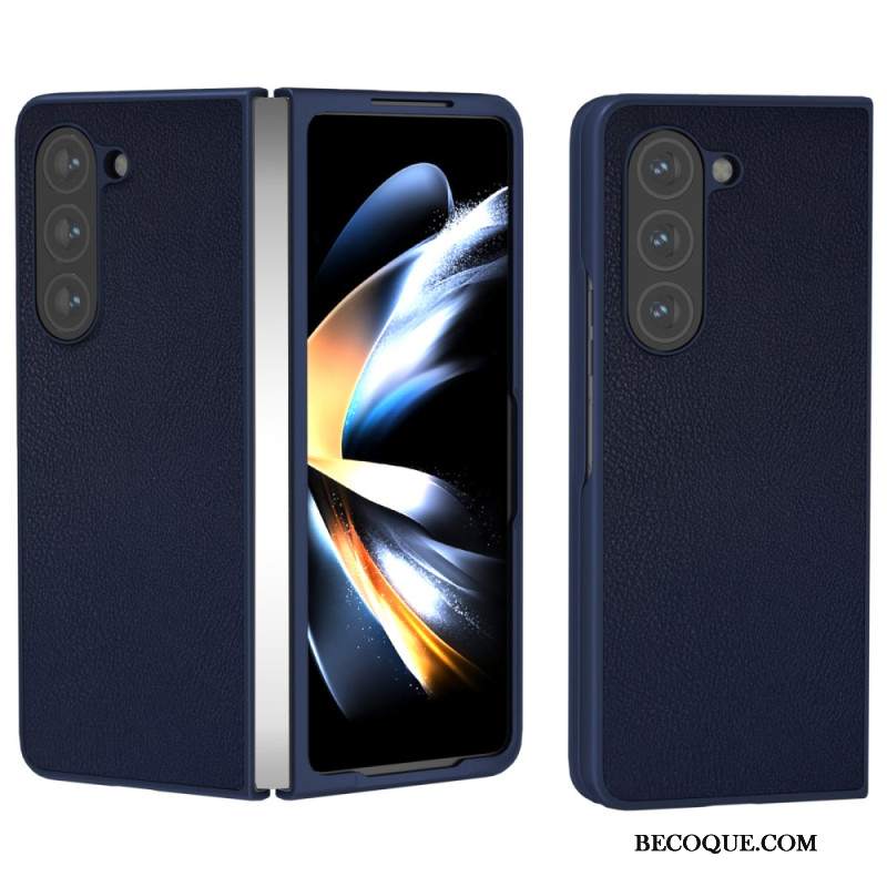 Etui Samsung Galaxy Z Fold 6 Efekt Skóry