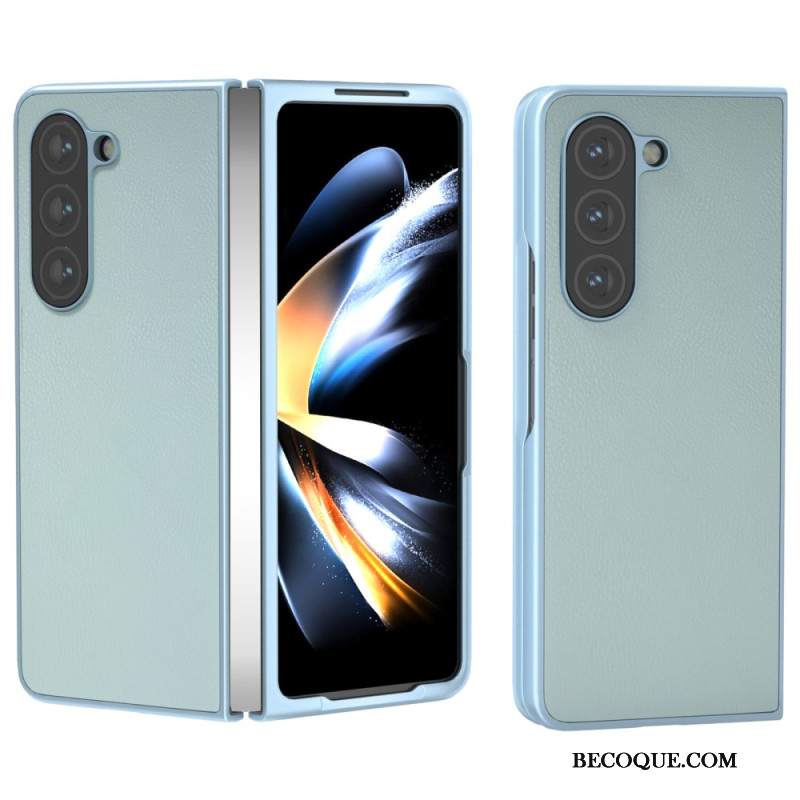 Etui Samsung Galaxy Z Fold 6 Efekt Skóry