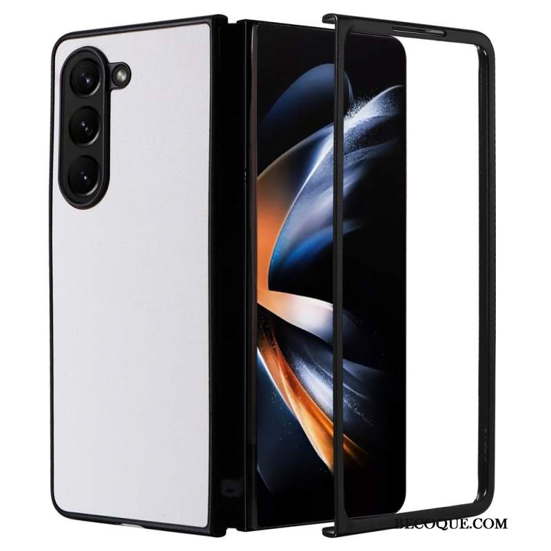 Etui Samsung Galaxy Z Fold 6 Efekt Skóry