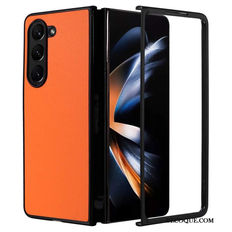 Etui Samsung Galaxy Z Fold 6 Efekt Skóry