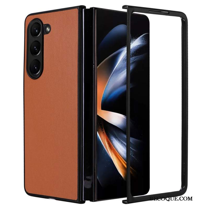Etui Samsung Galaxy Z Fold 6 Efekt Skóry