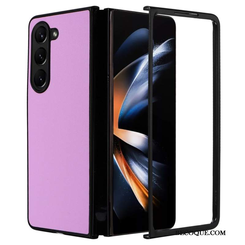 Etui Samsung Galaxy Z Fold 6 Efekt Skóry