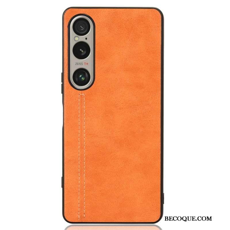 Etui Sony Xperia 1 Vi Imitacja Skóry Etui Ochronne