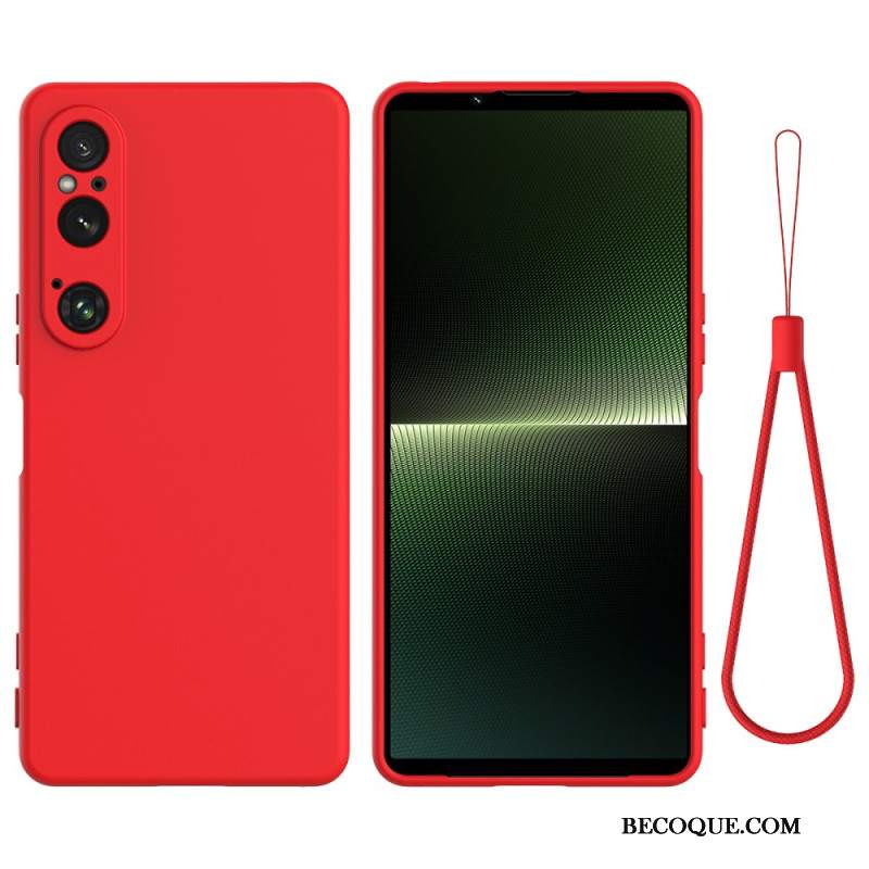 Etui Sony Xperia 1 Vi Pasek Silikonowy