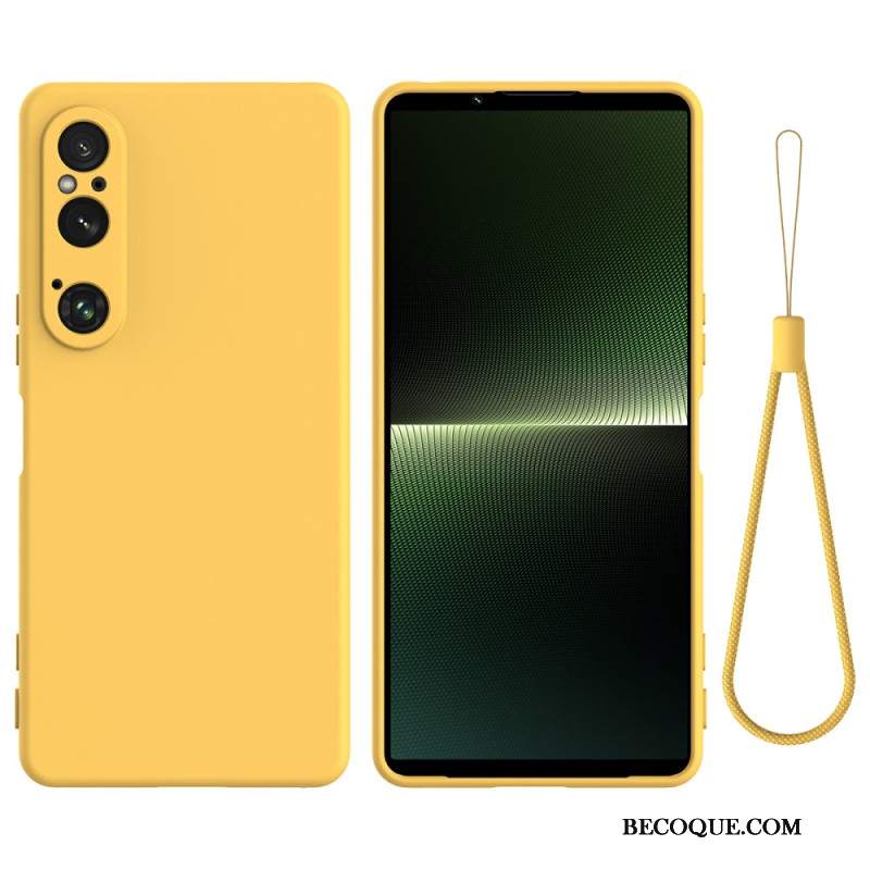 Etui Sony Xperia 1 Vi Pasek Silikonowy