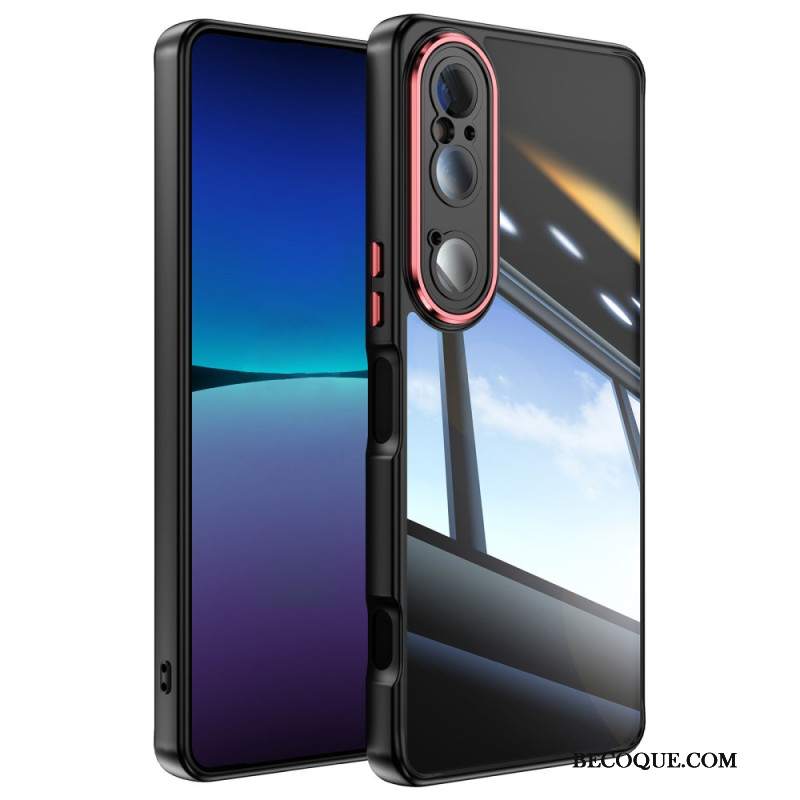 Etui Sony Xperia 1 Vi Struktura Poduszki Powietrznej