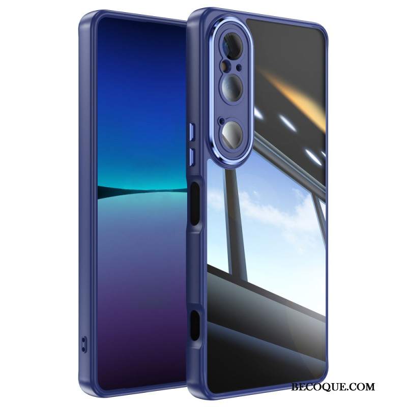 Etui Sony Xperia 1 Vi Struktura Poduszki Powietrznej