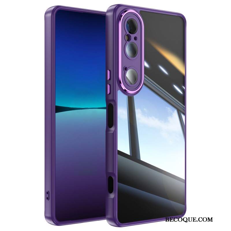 Etui Sony Xperia 1 Vi Struktura Poduszki Powietrznej