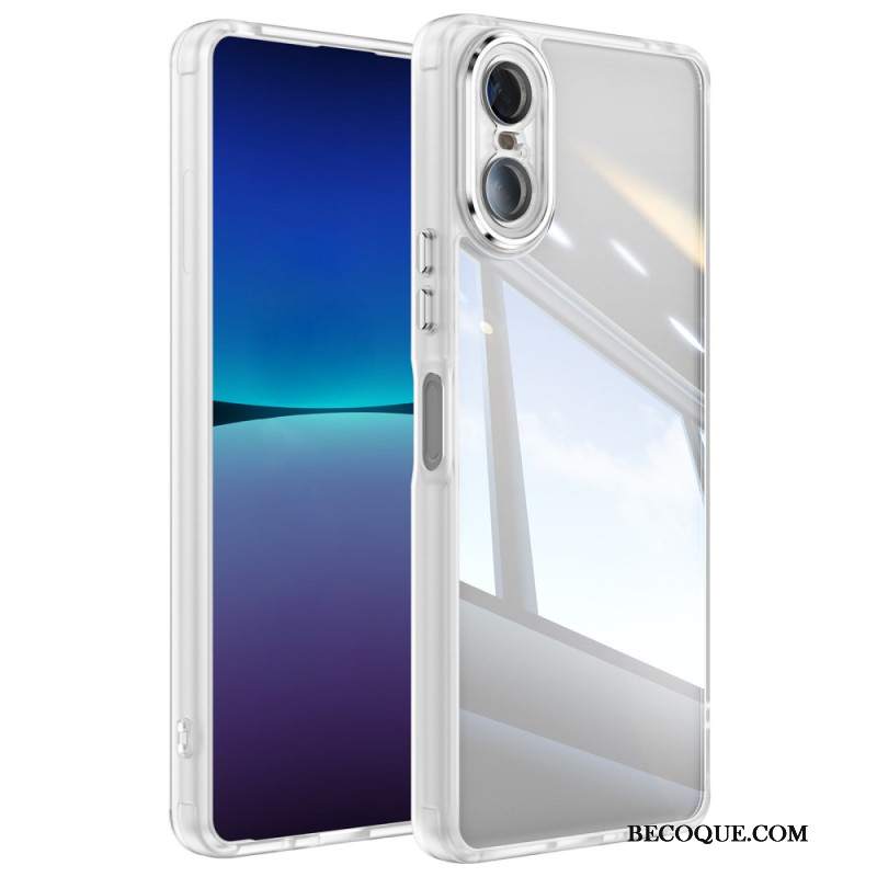 Etui Sony Xperia 10 Vi Struktura Poduszki Powietrznej Etui Ochronne
