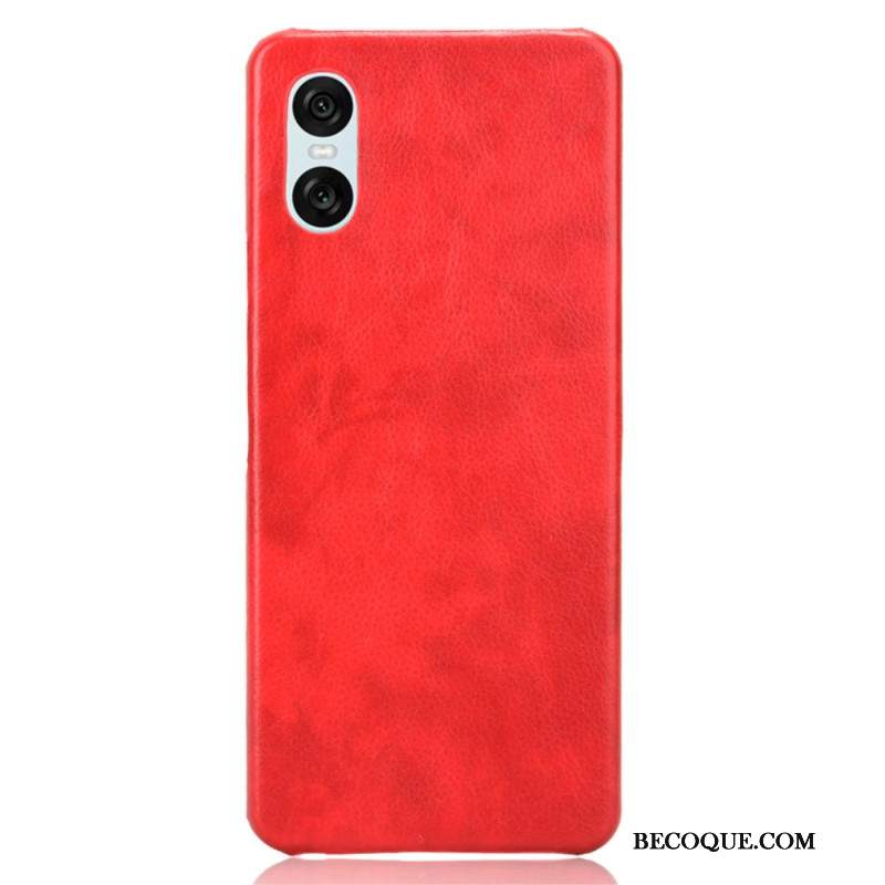 Etui Sony Xperia 10 Vi Styl Skórzany