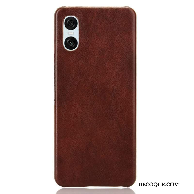 Etui Sony Xperia 10 Vi Styl Skórzany