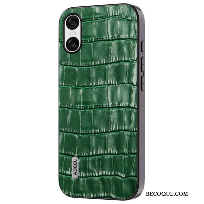 Etui Sony Xperia 10 Vi Tekstura Krokodyla Etui Ochronne