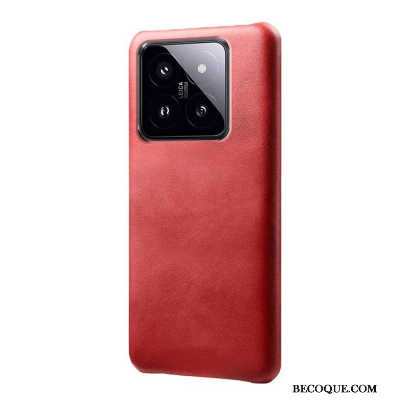 Etui Xiaomi 14 Aefekt Skóry Etui Ochronne