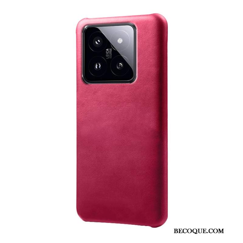 Etui Xiaomi 14 Aefekt Skóry Etui Ochronne