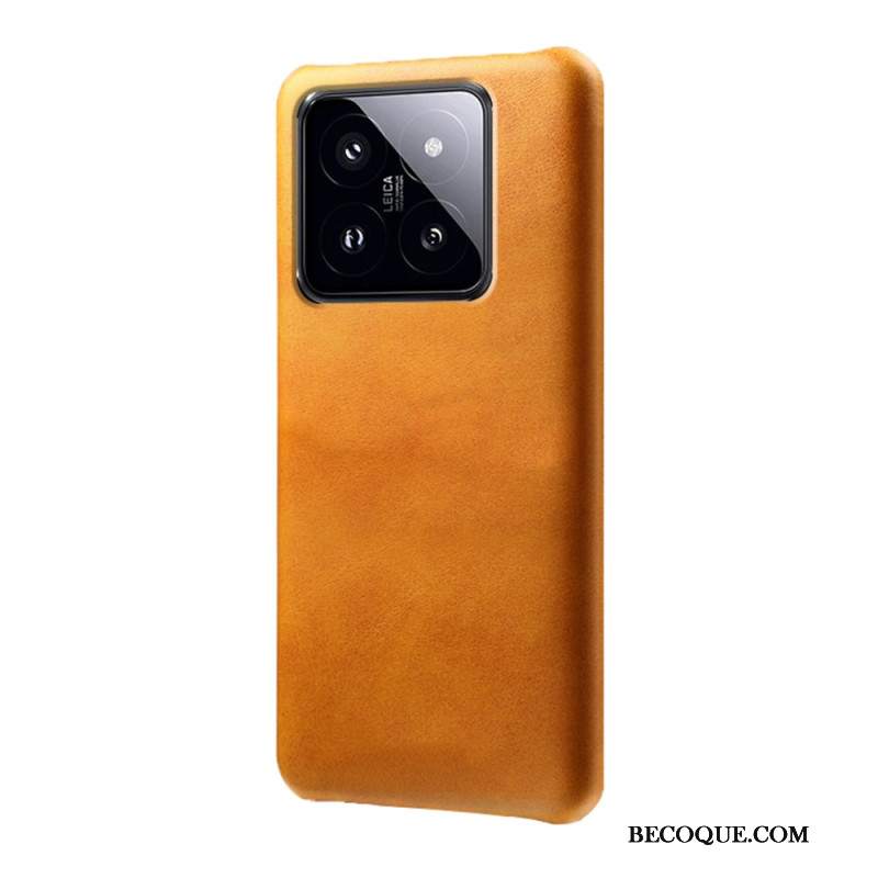 Etui Xiaomi 14 Aefekt Skóry Etui Ochronne