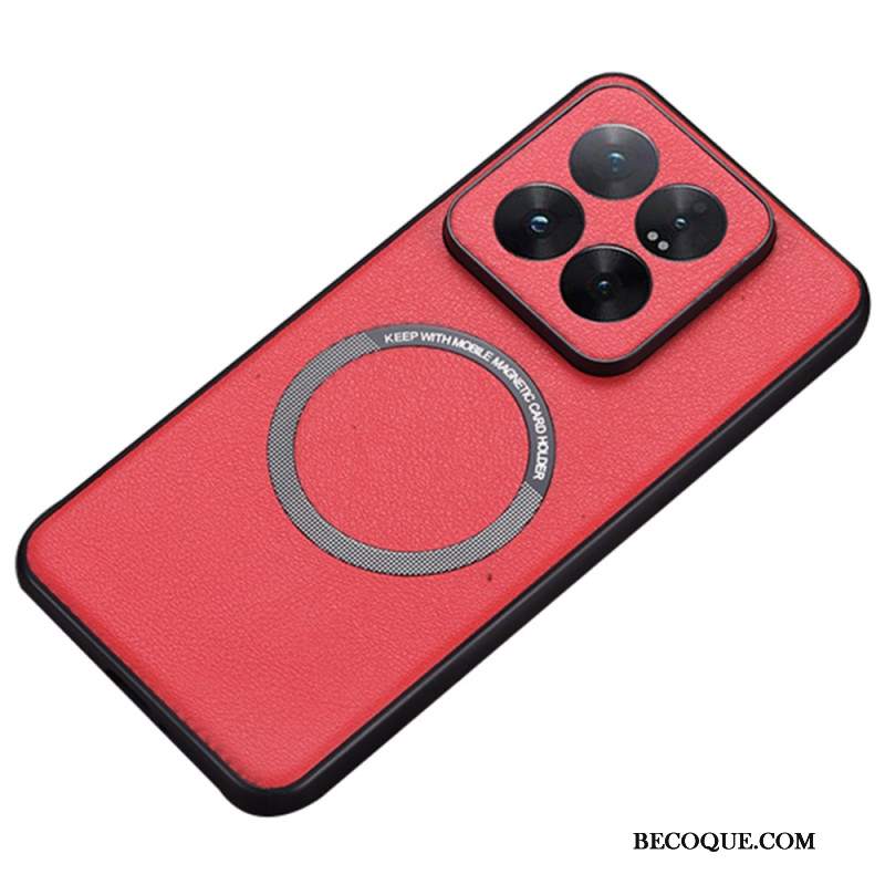 Etui Xiaomi 14 Klasyczny Kompatybilny Z Magsafe
