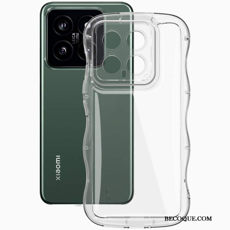 Etui Xiaomi 14 Ochrona Tektury Falistej Imak Etui Ochronne